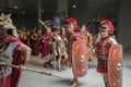 Historical Roman Group at Expo 2015 in Milan, Italy