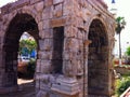 Marcus Aurelius Arch, Tripoli, Libya. Royalty Free Stock Photo