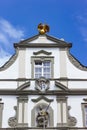 historical rooftop city facades in bavaria south germany