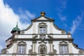 historical rooftop city facades in bavaria south germany