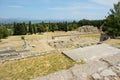 Historical ruins of Asclepieion on Kos
