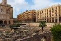 Historical Ruins in Beirut