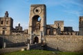 Historical ruins of castle Krzyztopor in Swietokrzyskie, Poland Royalty Free Stock Photo