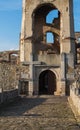 Historical ruins of castle Krzyztopor in Swietokrzyskie, Poland Royalty Free Stock Photo