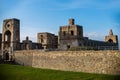 Historical ruins of castle Krzyztopor in Swietokrzyskie, Poland Royalty Free Stock Photo