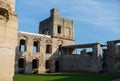 Historical ruins of castle Krzyztopor in Swietokrzyskie, Poland Royalty Free Stock Photo