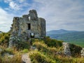 Gymes castle main building ruins