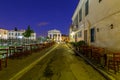 Athens. Roman forum. Royalty Free Stock Photo