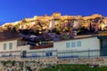 Athens. Roman forum. Royalty Free Stock Photo