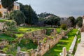 Athens. Roman forum. Royalty Free Stock Photo