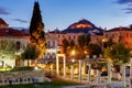 Athens. Roman forum. Royalty Free Stock Photo