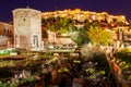 Athens. Roman forum. Royalty Free Stock Photo