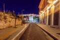 Athens. Roman forum. Royalty Free Stock Photo