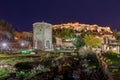 Athens. Roman forum. Royalty Free Stock Photo