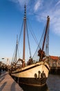 Historical sailing ship Royalty Free Stock Photo