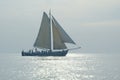 Historical sailingship Royalty Free Stock Photo