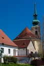 Historical Saint Catherine of Alexandria Church in Budapest