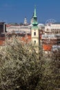 Historical Saint Catherine of Alexandria Church in Budapest