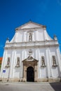 Historical Saint Catherine of Alexandria church completed in 1632 in Zagreb