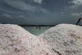 Historic Salinas Salt Mine Royalty Free Stock Photo