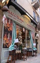Historical Salumeria with Italian meat specialties