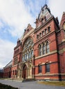 The historical Sanders Theatre of Harvard University Royalty Free Stock Photo