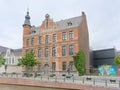 Historical school building, protected monument in Ghent