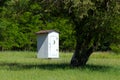 Historical School House Outhouse inSleeping Bear D Royalty Free Stock Photo