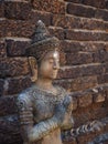 Historical sculpture of buddhish