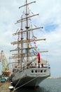 Historical seas Tall Ship Regatta 2010 Royalty Free Stock Photo