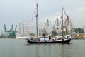 Historical seas Tall Ship Regatta 2010 Royalty Free Stock Photo