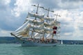 Historical seas Tall Ship Regatta 2010 Royalty Free Stock Photo