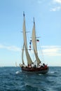 Historical seas Tall Ship Regatta 2010 Royalty Free Stock Photo