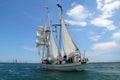 Historical seas Tall Ship Regatta 2010 Royalty Free Stock Photo