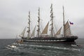 Historical seas Tall Ship Regatta 2014 Royalty Free Stock Photo