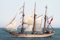 HISTORICAL SEAS TALL SHIPS REGATTA 2010 Royalty Free Stock Photo