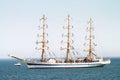 HISTORICAL SEAS TALL SHIPS REGATTA 2010 Royalty Free Stock Photo