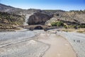 The historical Severan Bridge Adiyaman Royalty Free Stock Photo