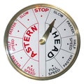 Historical ship speedometer