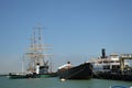 Historical Ships on the San Francisco Bay, California