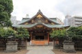 Historical shrine Tokyo Japan