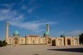 Historical sight building in Uzbekistan Royalty Free Stock Photo