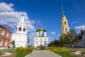 Historical sights of Kolomna, Russia