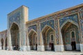 Historical sights of silk road in Samarqand, Uzbekistan