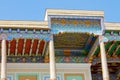 Historical sights of silk road in Samarqand, Uzbekistan