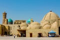 Historical sights of silk road in Uzbekistan city Samarqand Royalty Free Stock Photo