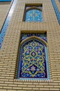 Historical sight building in Uzbekistan Royalty Free Stock Photo