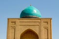 Historical sights of silk road in Samarqand, Uzbekistan