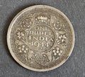 Historical one rupee coin