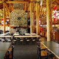 Historical Lodge, Bow Lake, Icefields Parkway, Canadian Rockies